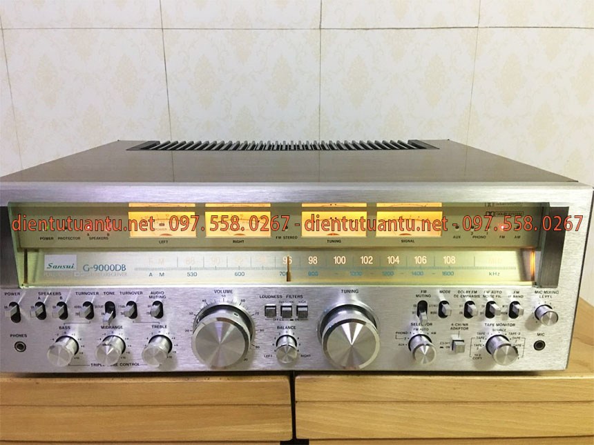 Amply Sansui G-9000DB