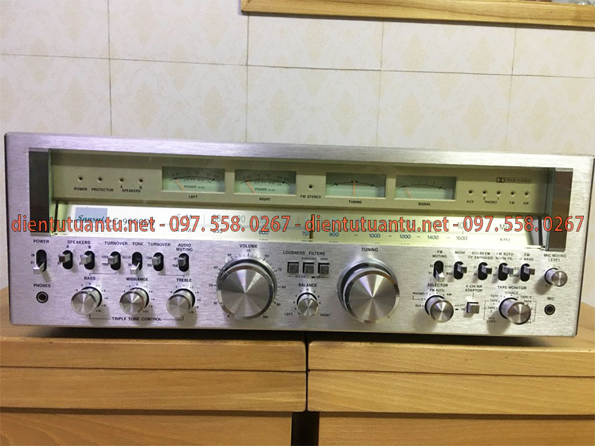 Amply Sansui G-9000DB