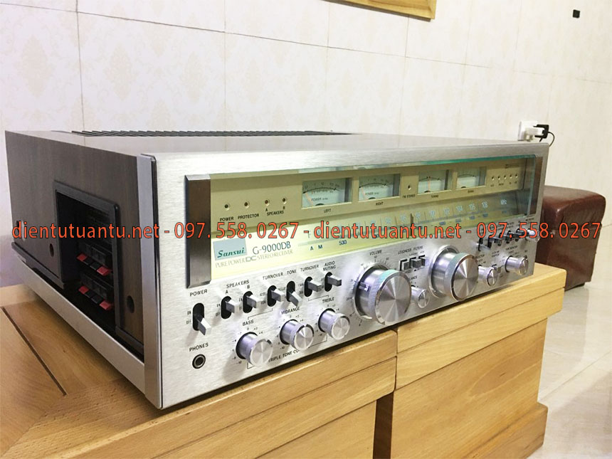 Amply Sansui G-9000DB