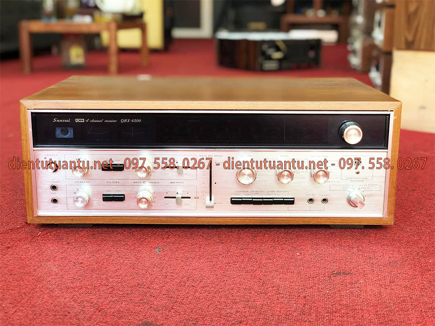 Amply sansui QR 6500