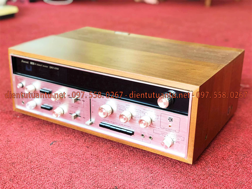 Amply sansui QR 6500