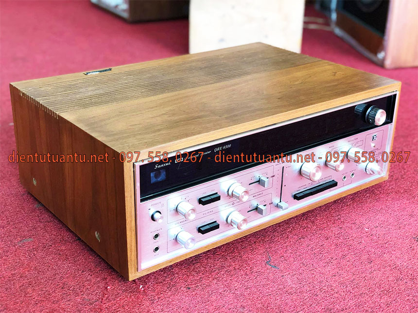 Amply sansui QR 6500