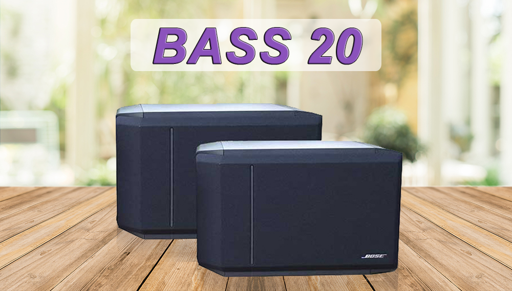Loa Bose 301 Seri IV bass 20
